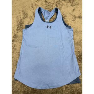 Under Armour Youth Medium Blue Tank Too in great shape!